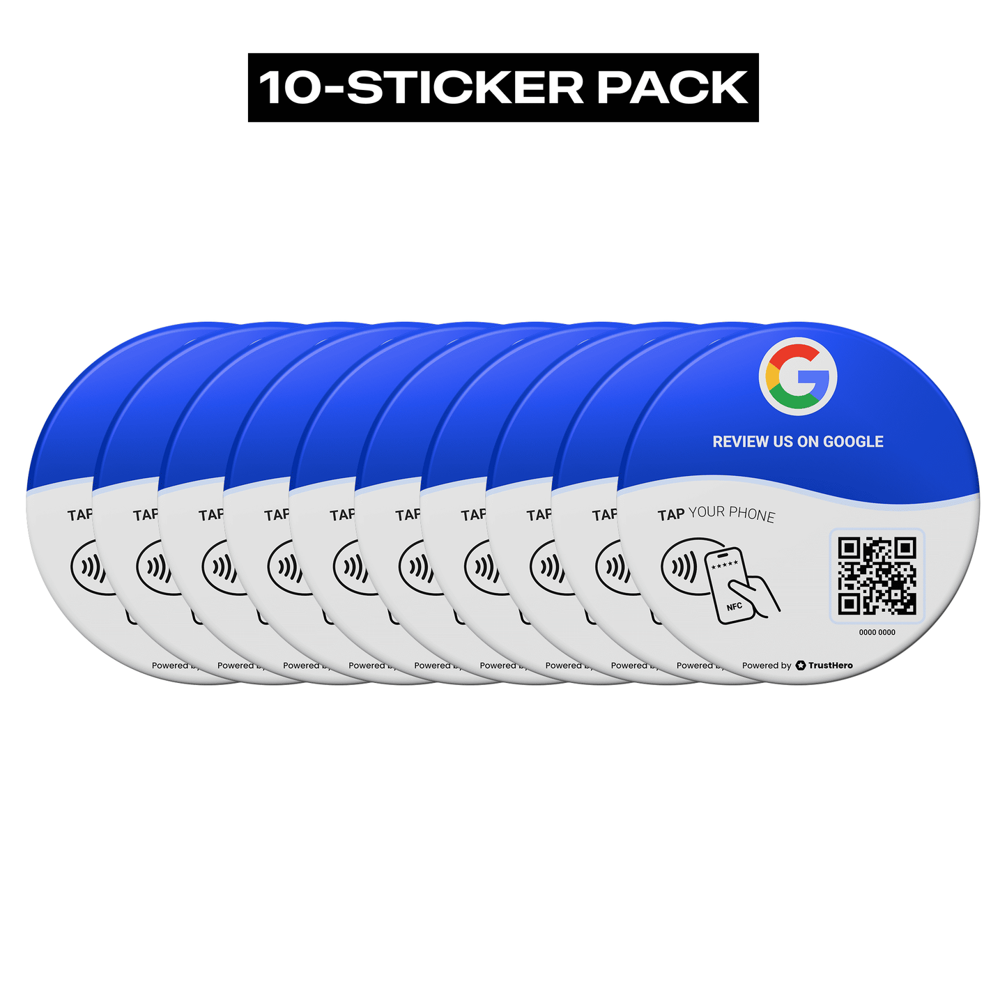 Google Review Table Sticker
