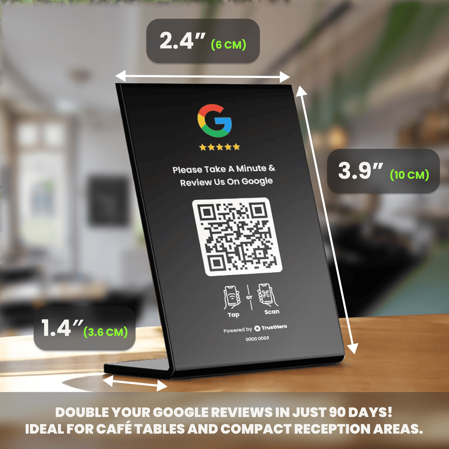 Google Review Stand (Small)