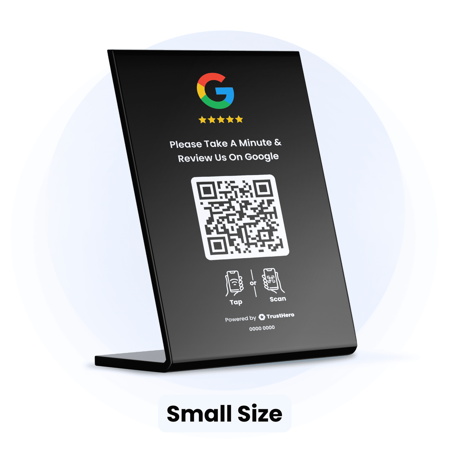 Google Review Stand (Small)
