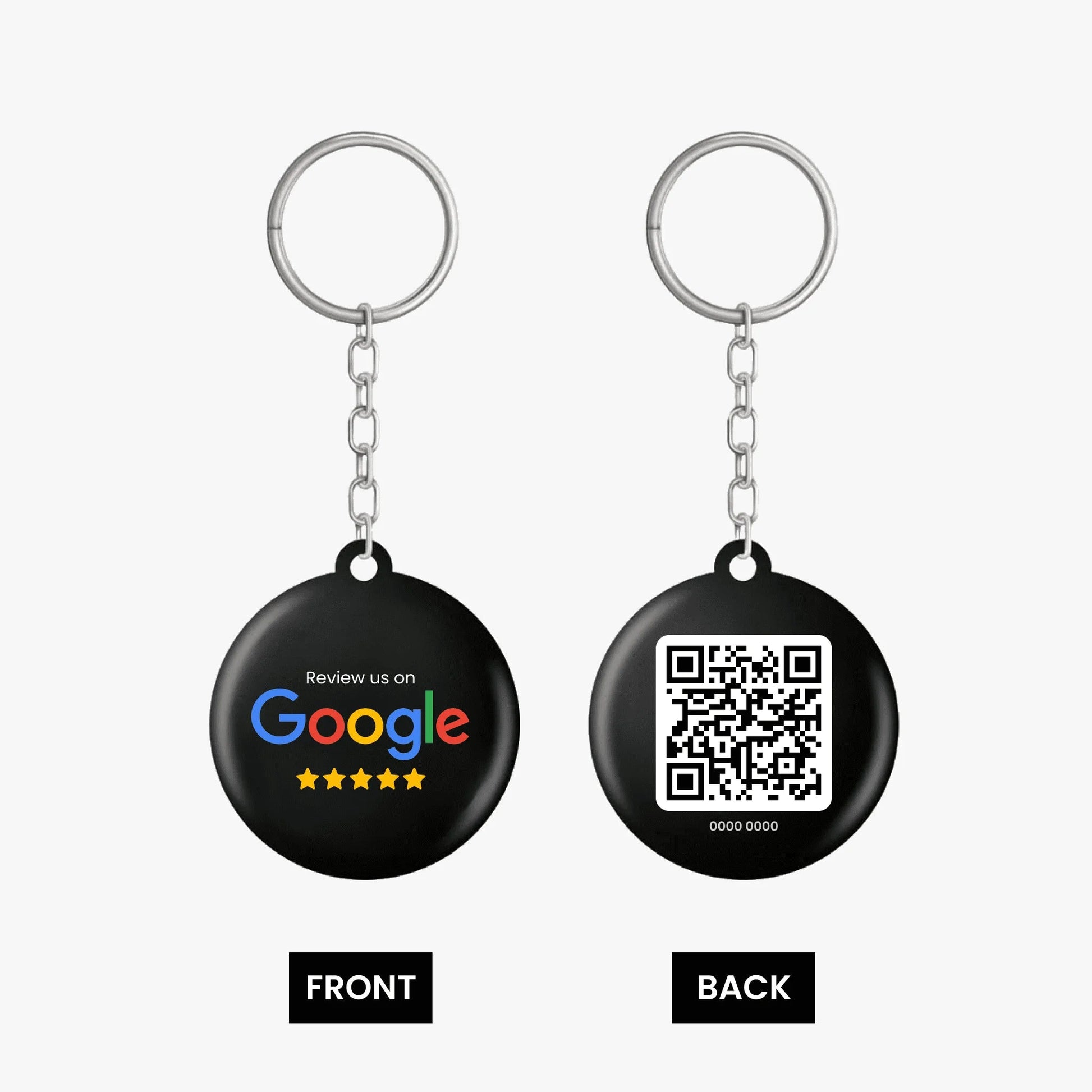 FREE GIFT 🎁: TrustHero Google Reviews Keychain - TrustHero