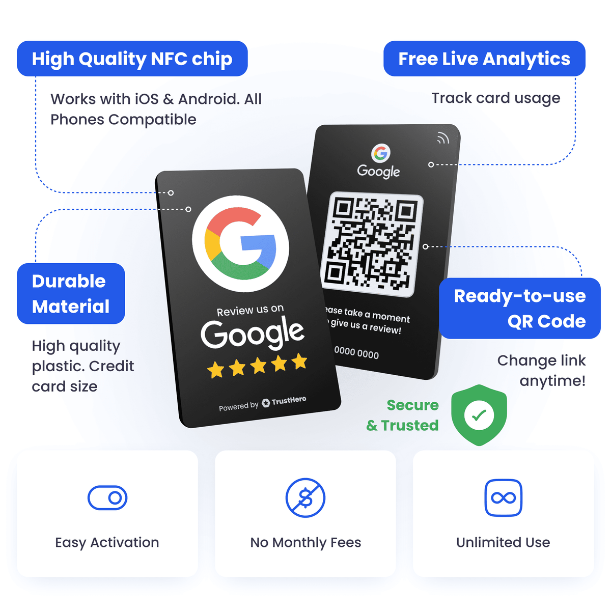 Google Review Card – TrustHero