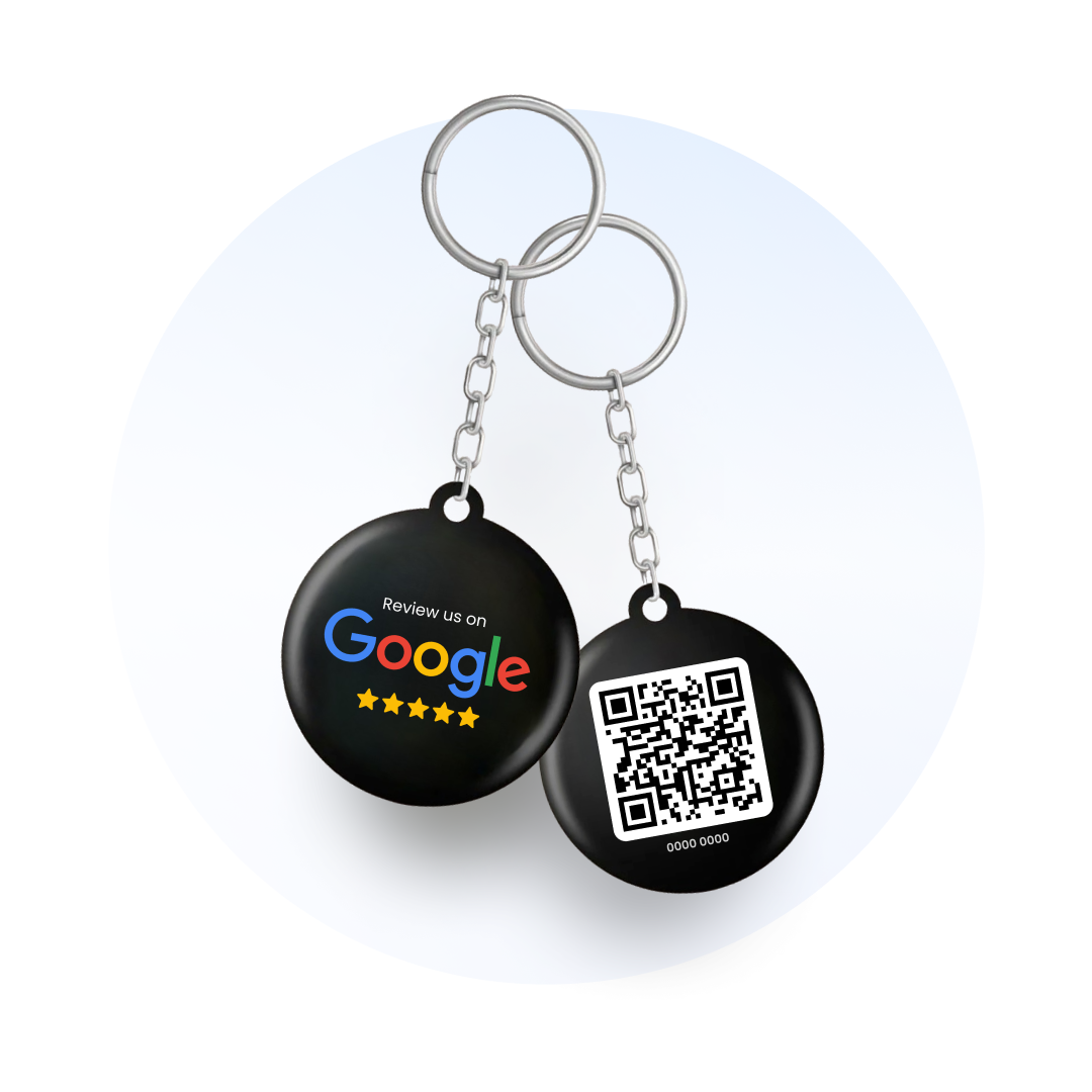 Review Keychains – TrustHero