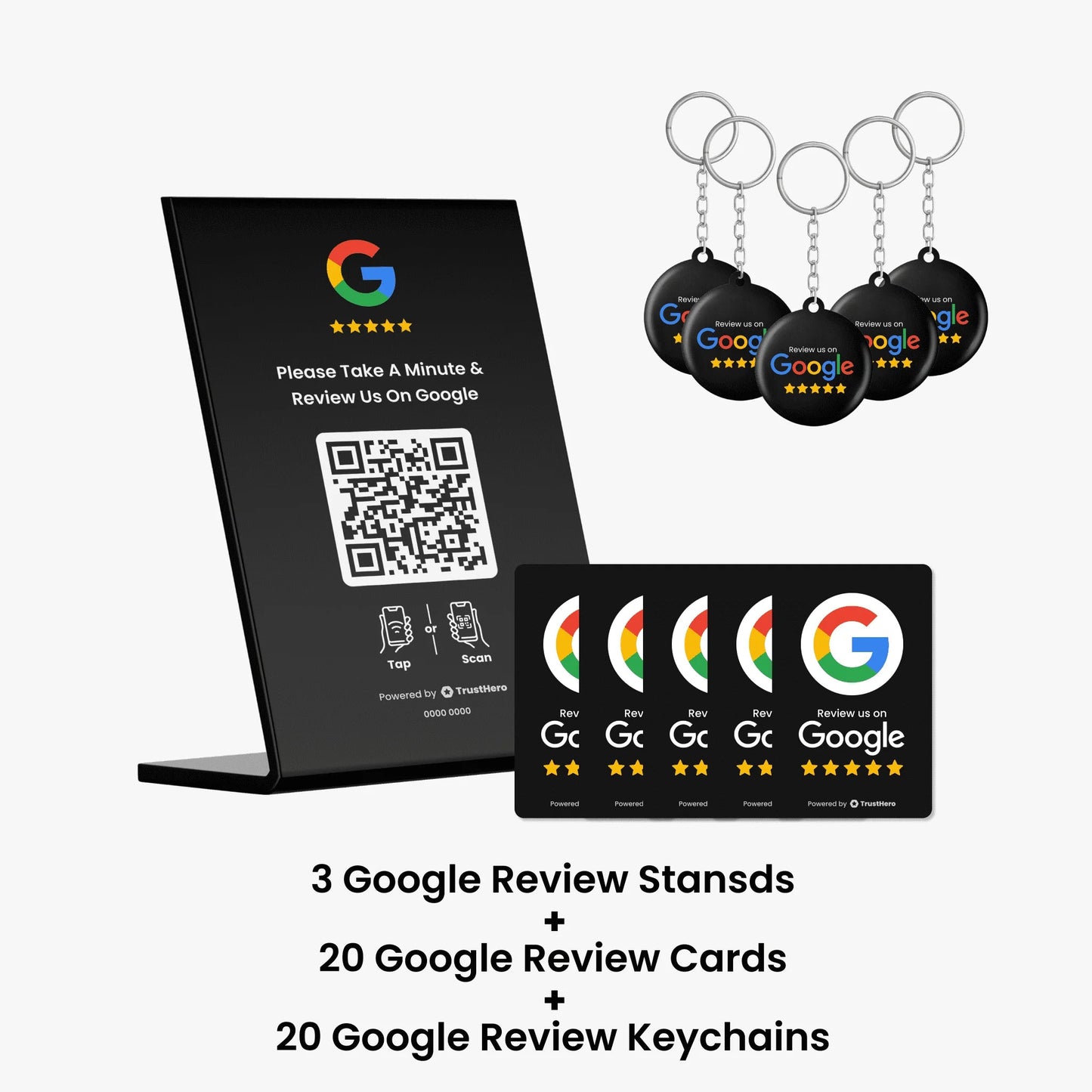 Team Google Reviews Bundle (Large) - TrustHero