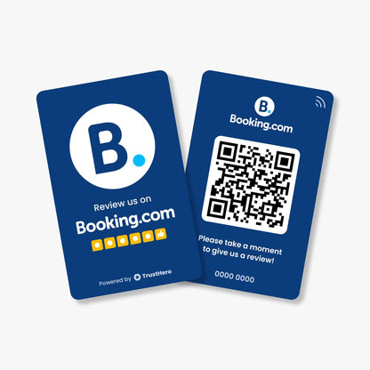 TrustHero Booking Reviews Card - TrustHero