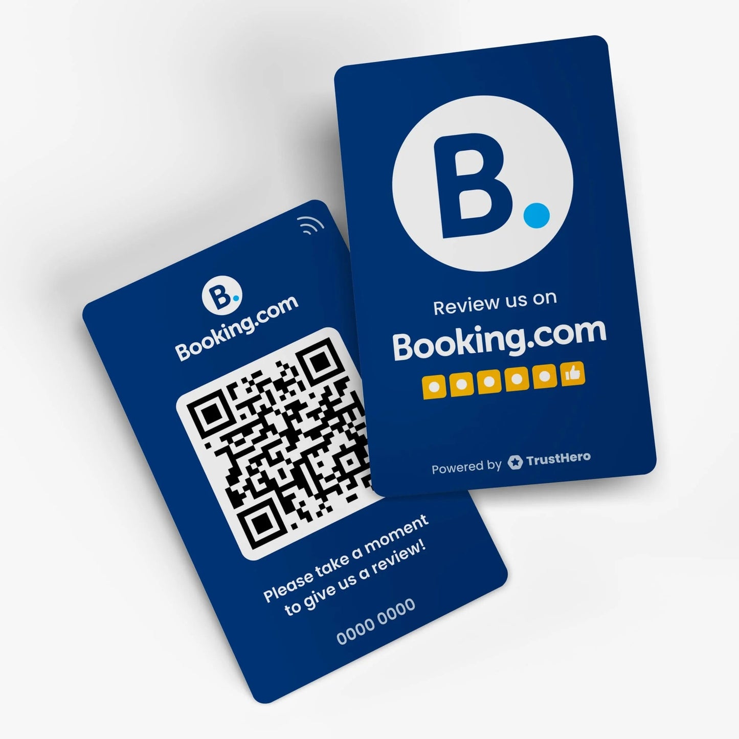 TrustHero Booking Reviews Card - TrustHero