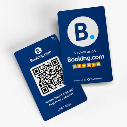 TrustHero Booking Reviews Card - TrustHero