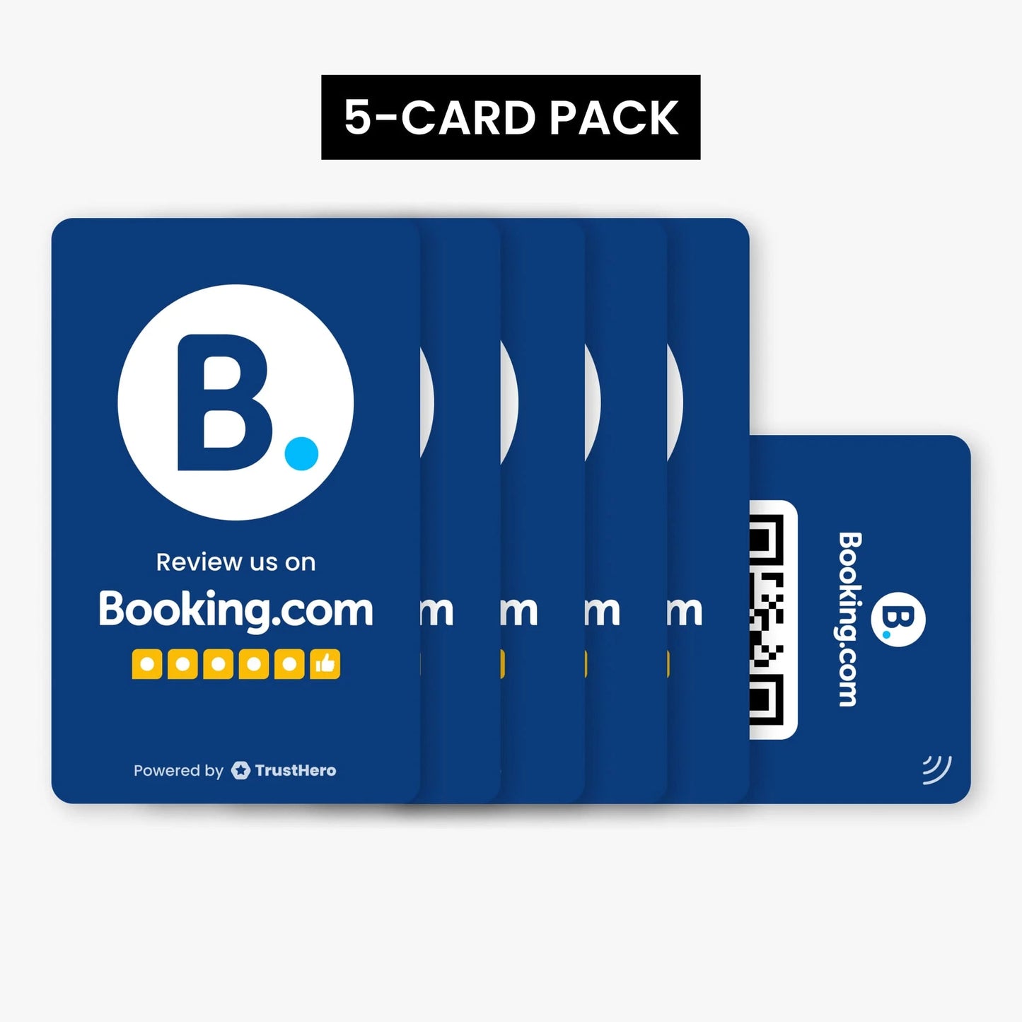 TrustHero Booking Reviews Card - TrustHero