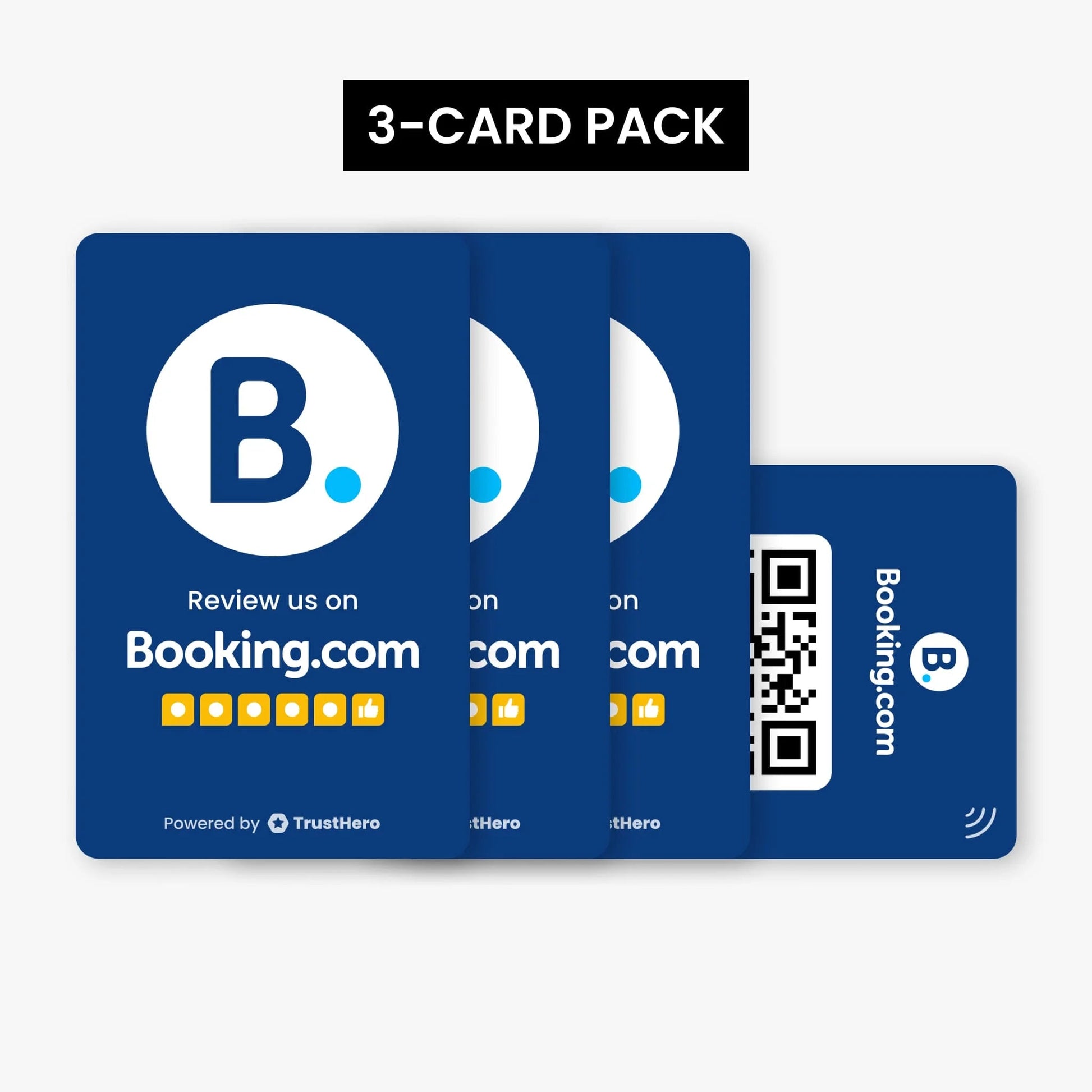 TrustHero Booking Reviews Card - TrustHero