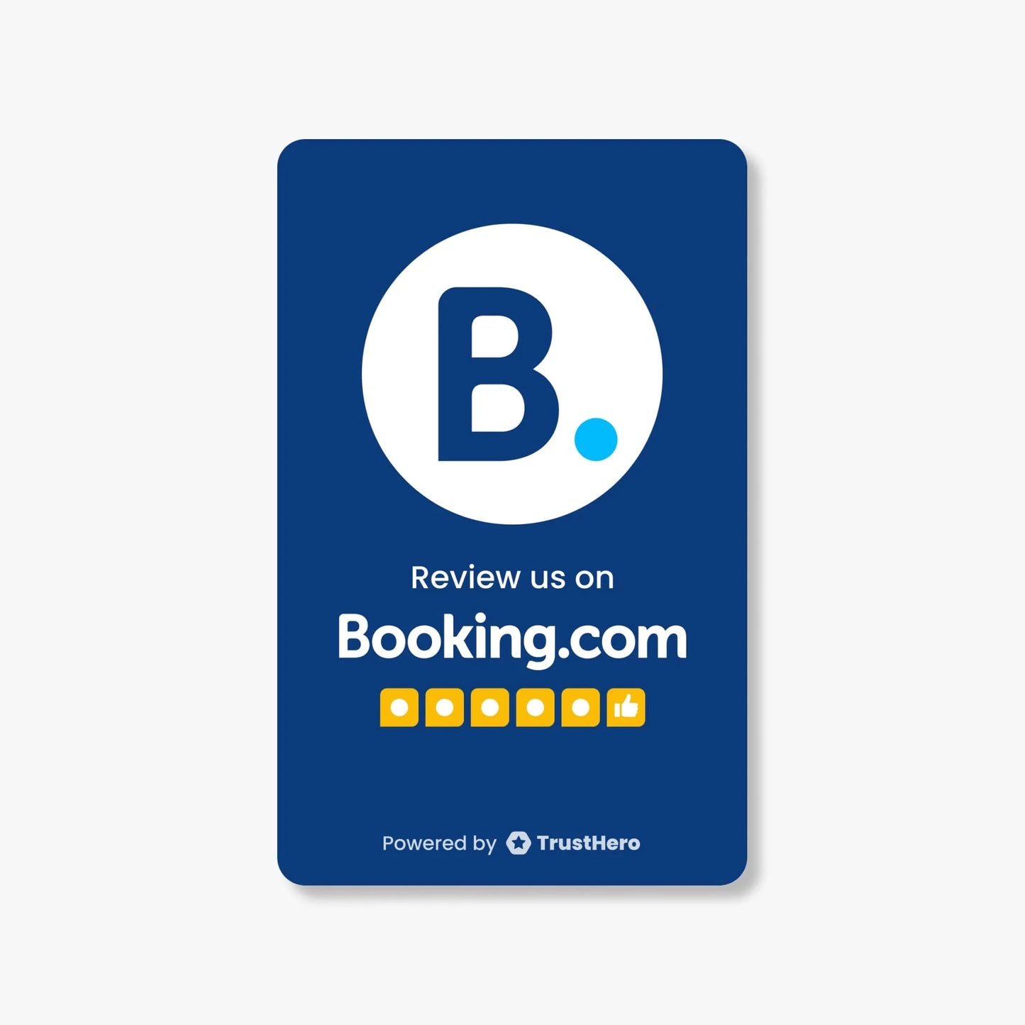 TrustHero Booking Reviews Card - TrustHero