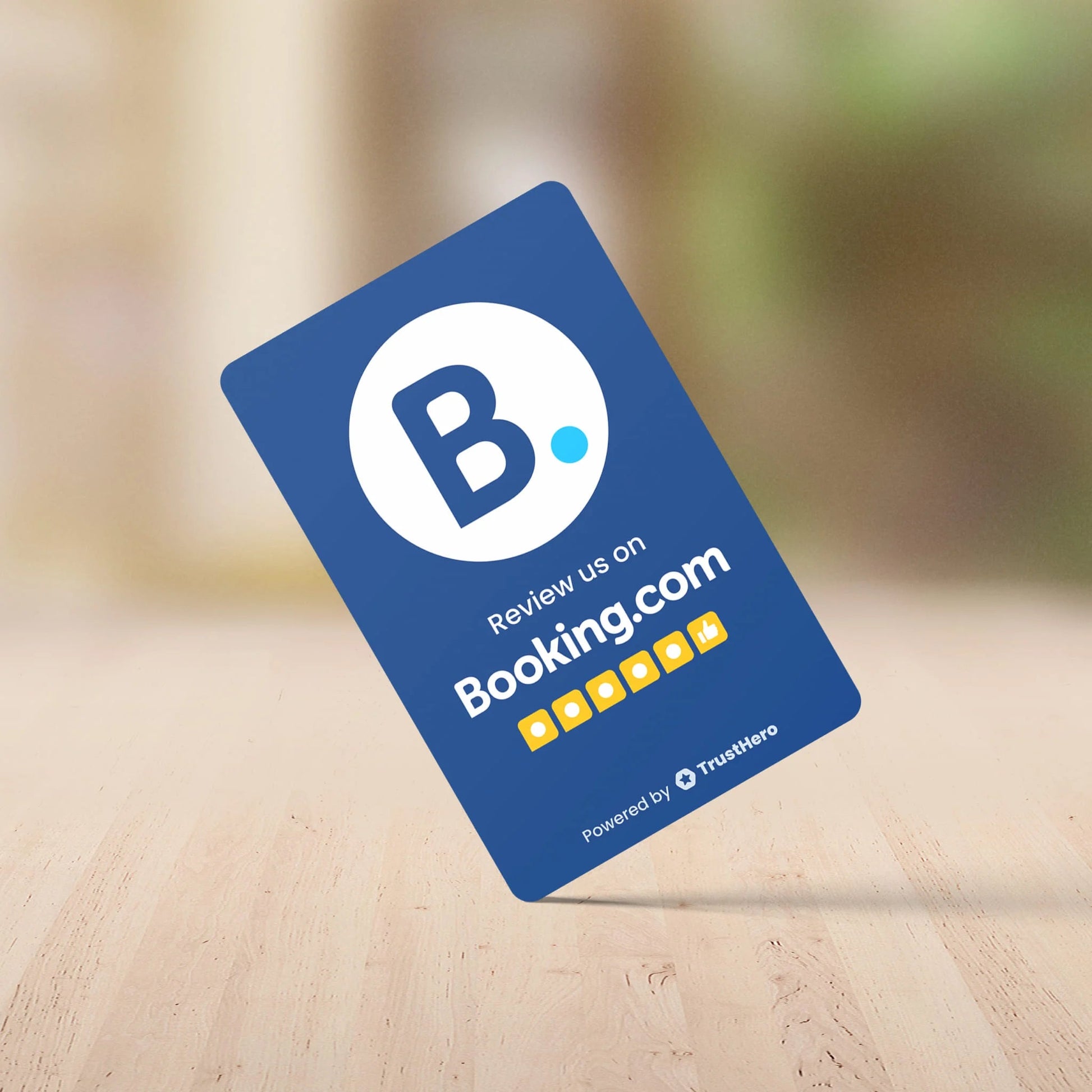 TrustHero Booking Reviews Card - TrustHero