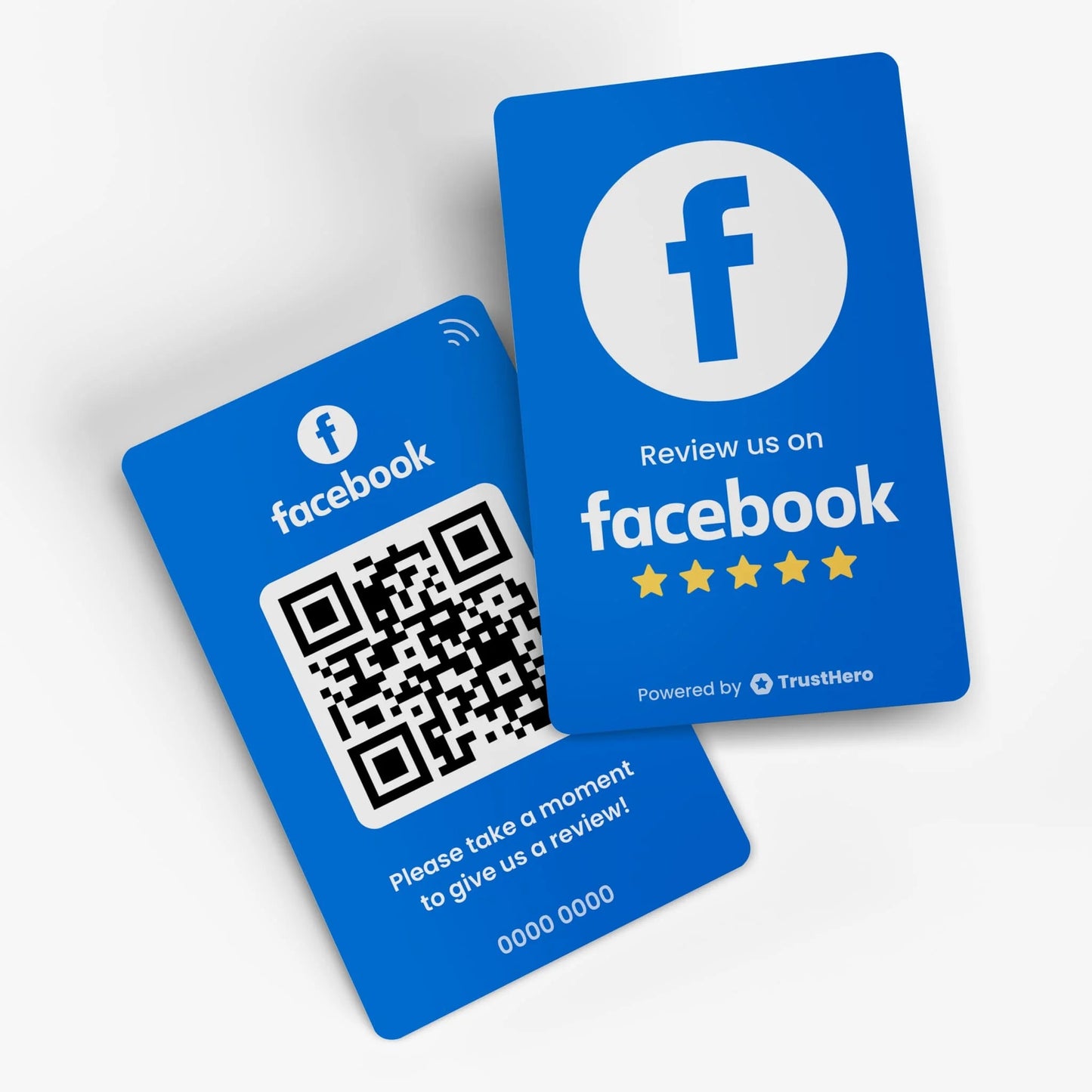 TrustHero Facebook Reviews Card - TrustHero