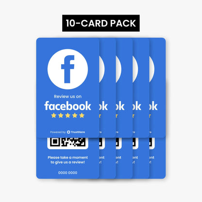 TrustHero Facebook Reviews Card - TrustHero