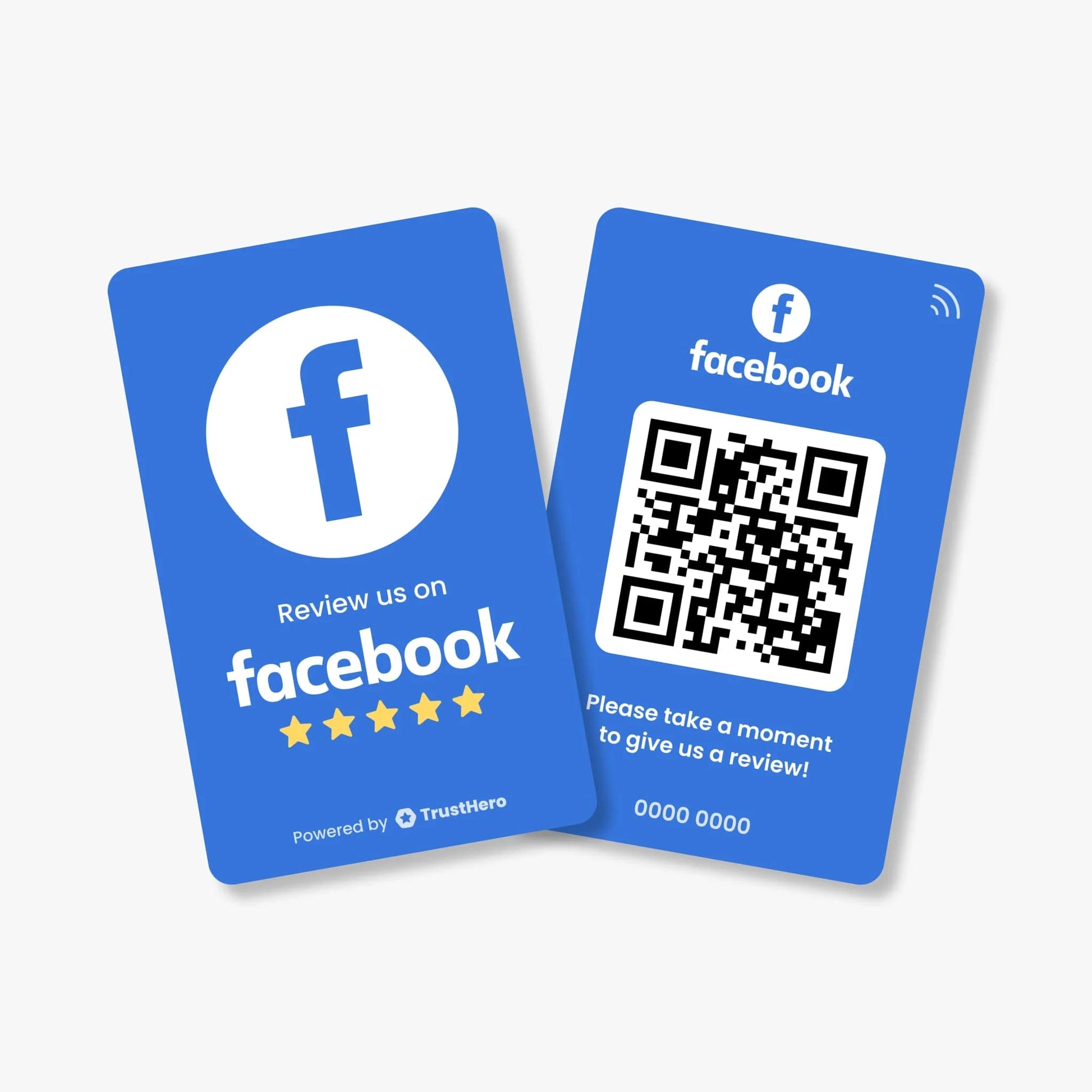 TrustHero Facebook Reviews Card - TrustHero