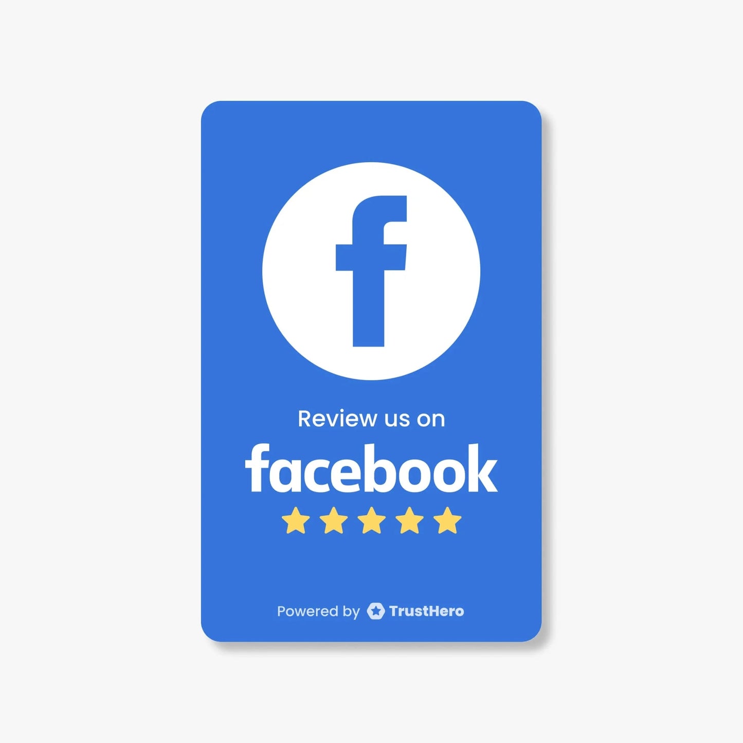 TrustHero Facebook Reviews Card - TrustHero