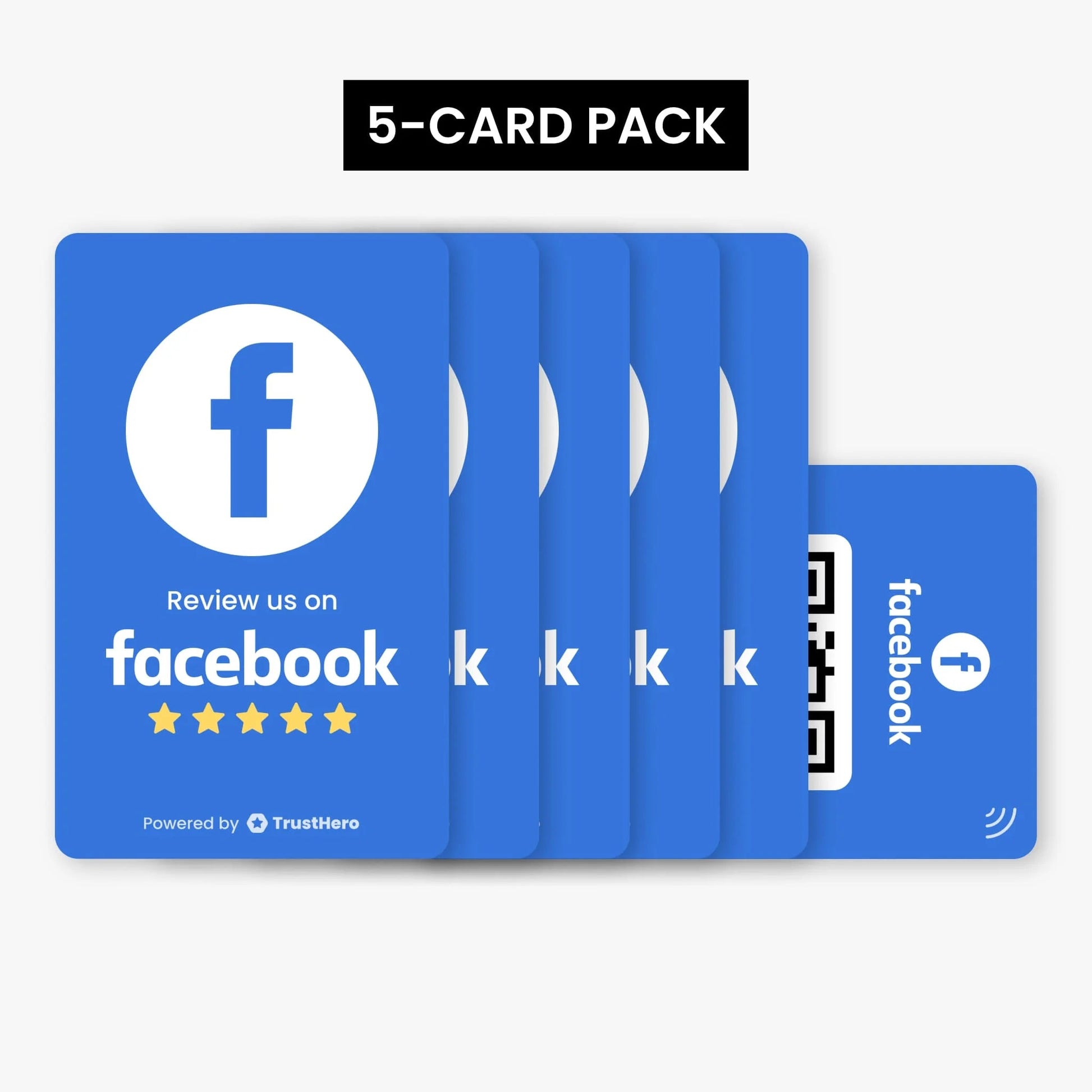 TrustHero Facebook Reviews Card - TrustHero