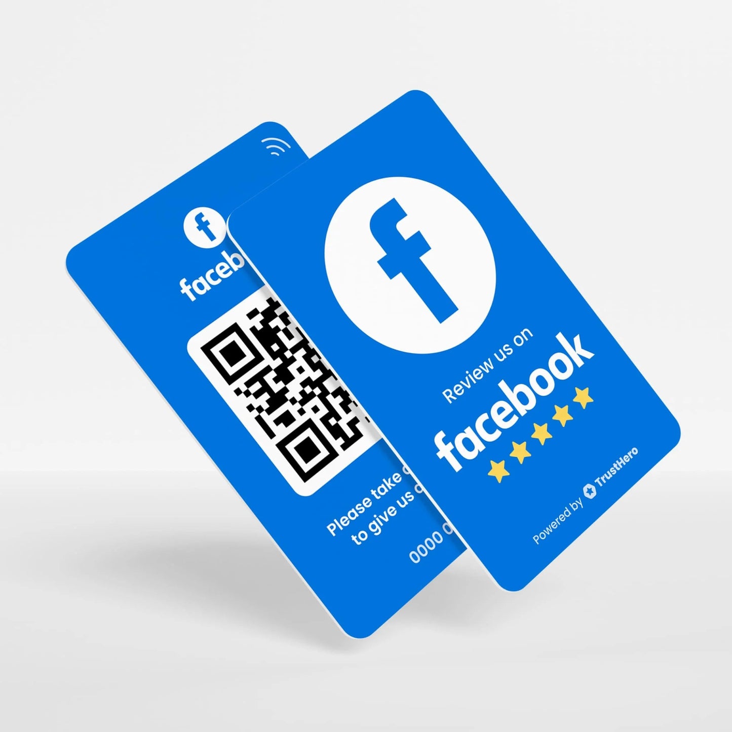 TrustHero Facebook Reviews Card - TrustHero