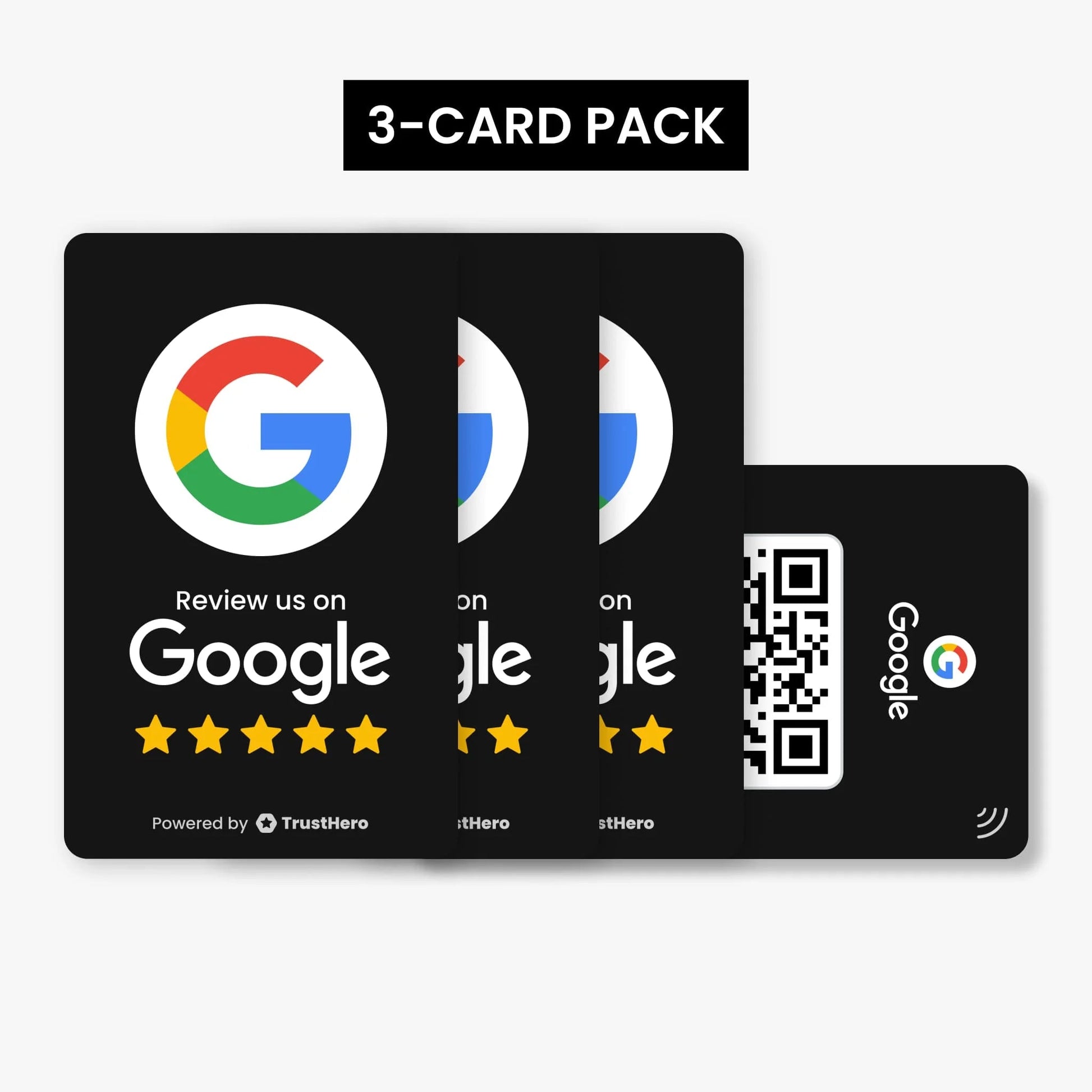 Google Reviews Card – TrustHero