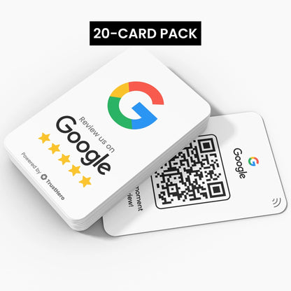 TrustHero Google Reviews Card (White) - TrustHero