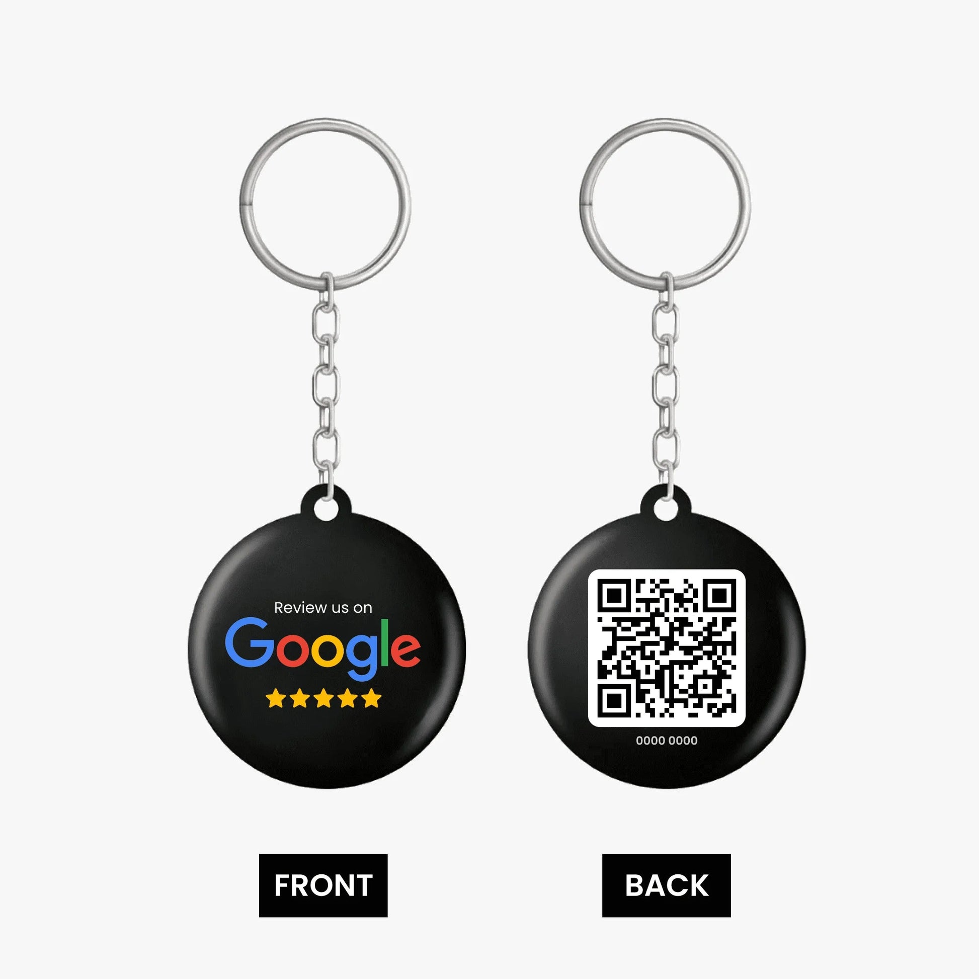 Google Reviews Keychain – TrustHero
