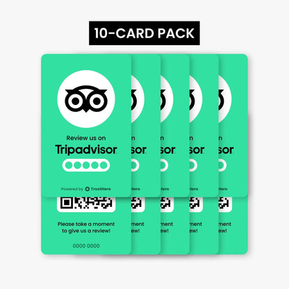 TrustHero Tripadvisor Reviews Card - TrustHero