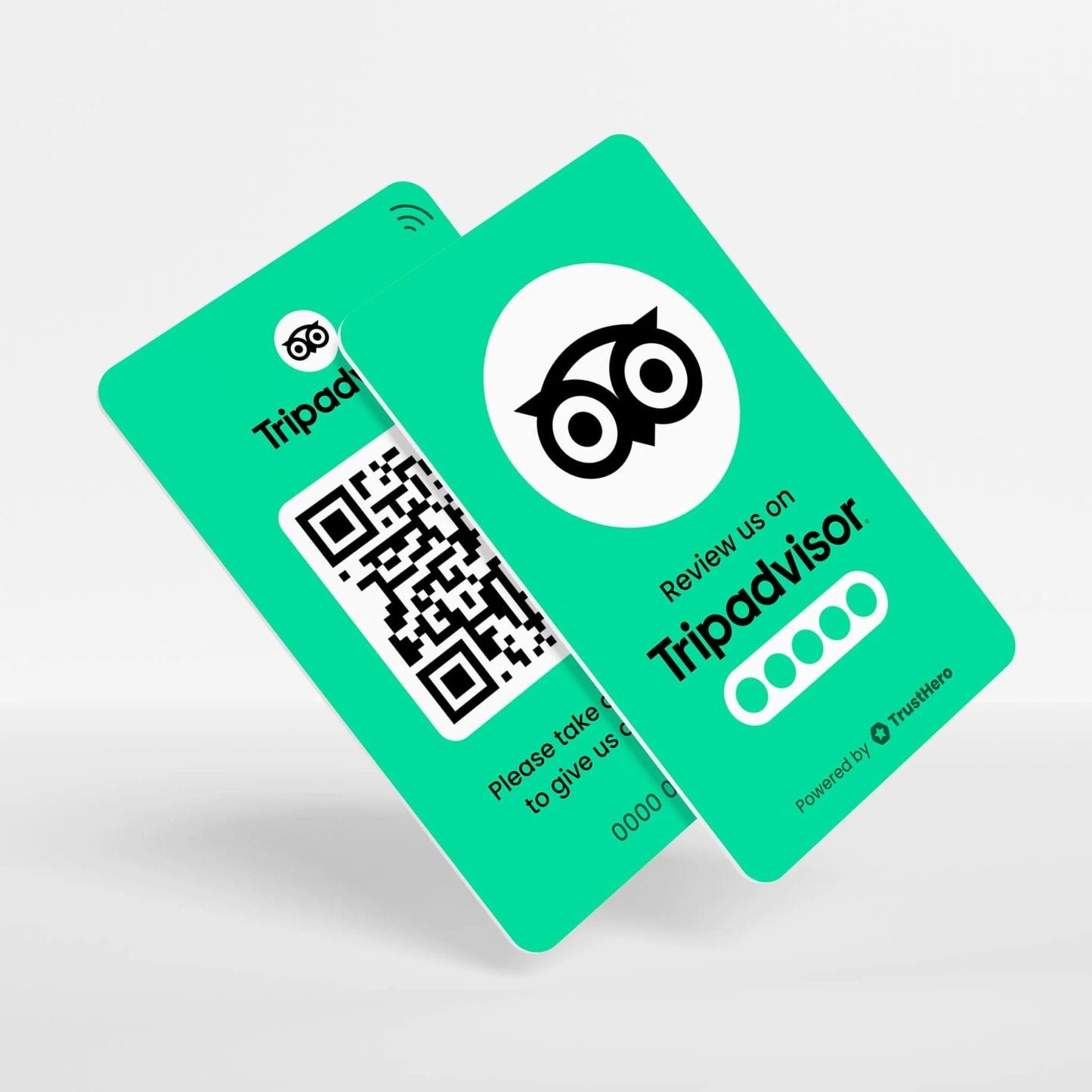 TrustHero Tripadvisor Reviews Card - TrustHero