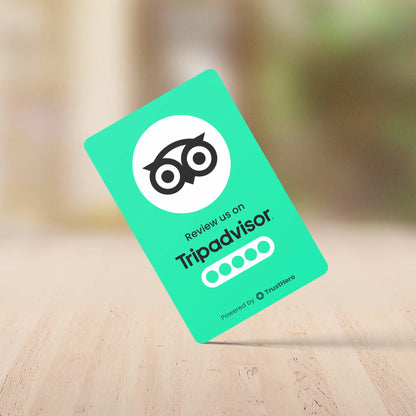 TrustHero Tripadvisor Reviews Card - TrustHero