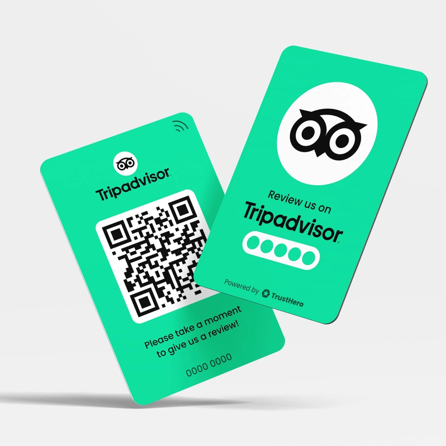 TrustHero Tripadvisor Reviews Card - TrustHero