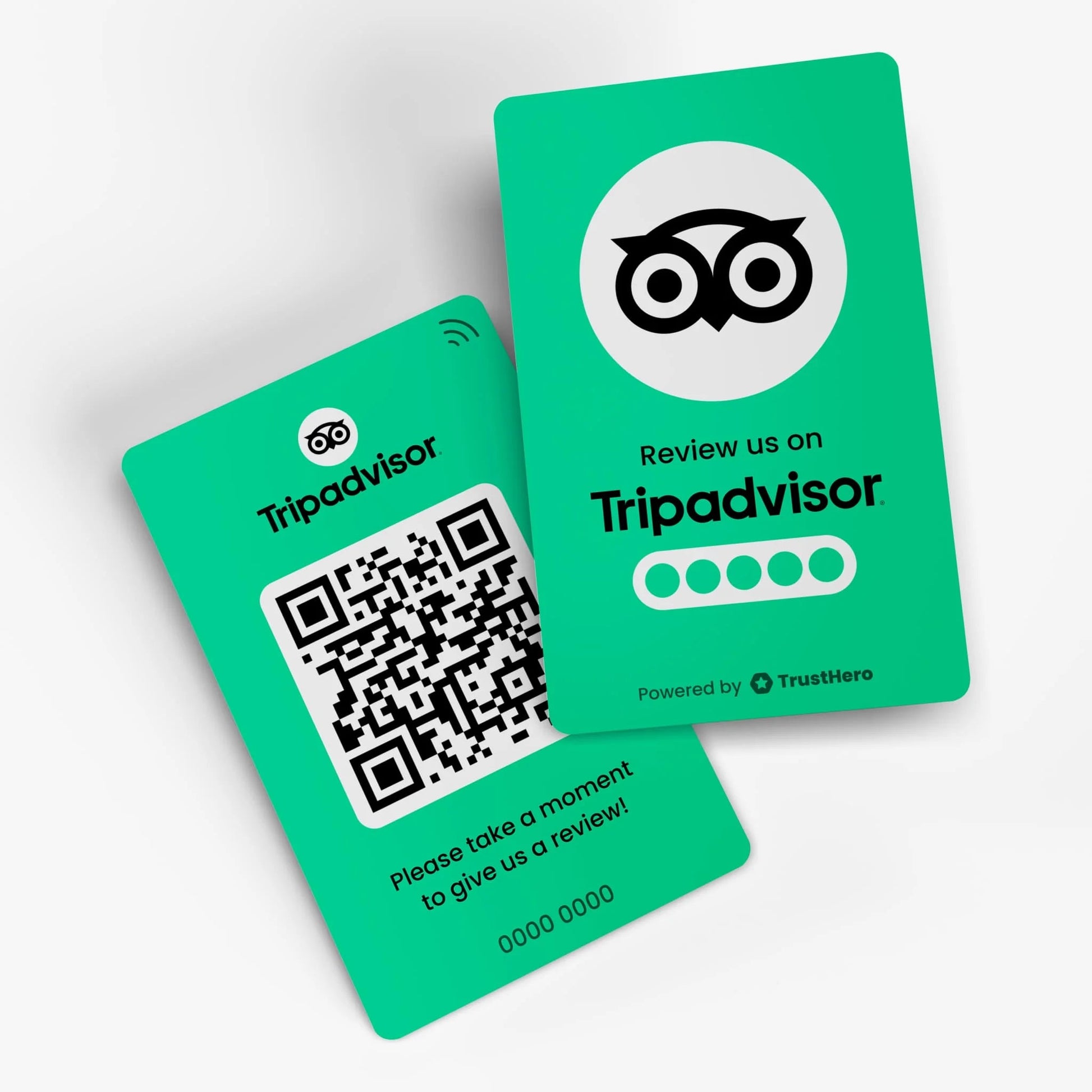 TrustHero Tripadvisor Reviews Card - TrustHero