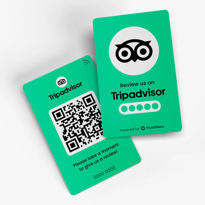 TrustHero Tripadvisor Reviews Card - TrustHero