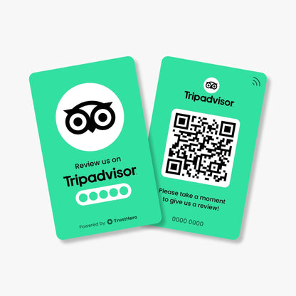 TrustHero Tripadvisor Reviews Card - TrustHero