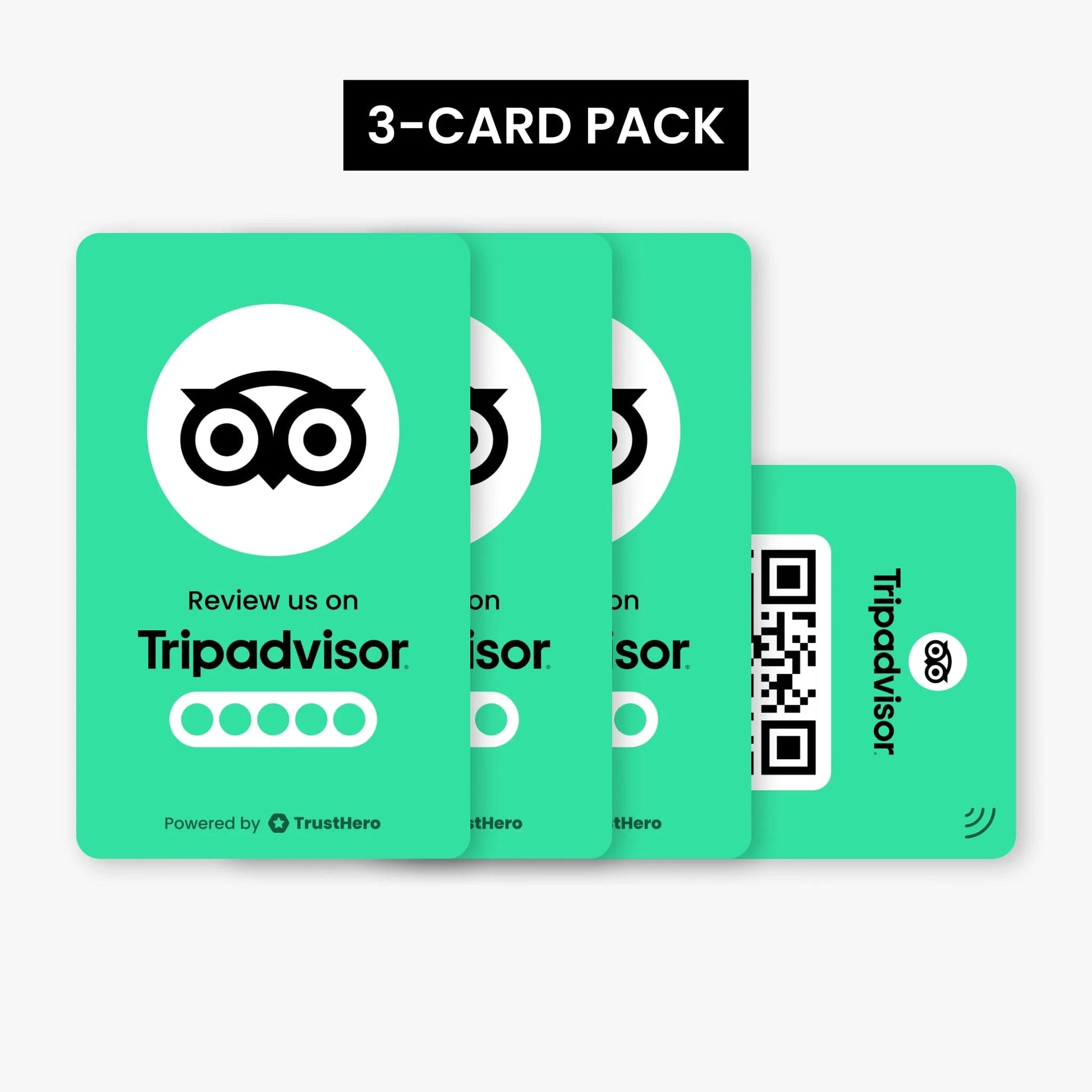 TrustHero Tripadvisor Reviews Card - TrustHero