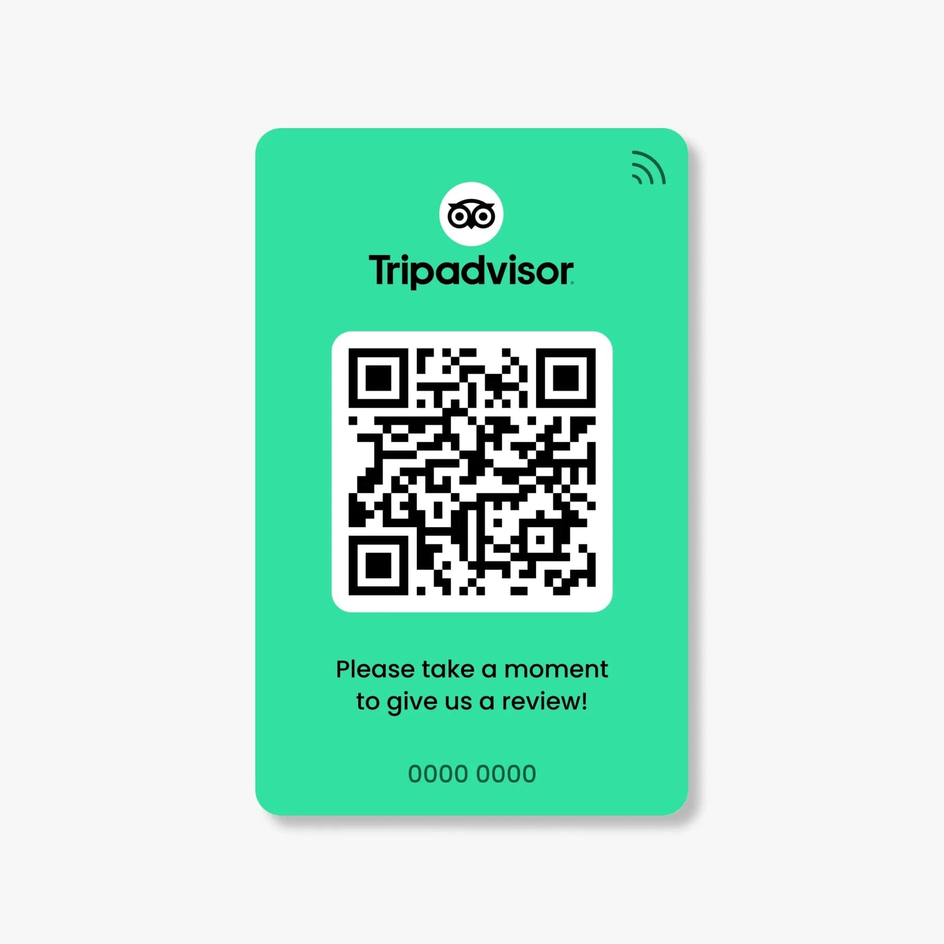 TrustHero Tripadvisor Reviews Card - TrustHero