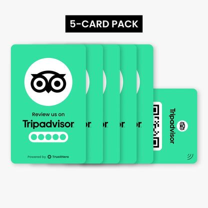 TrustHero Tripadvisor Reviews Card - TrustHero